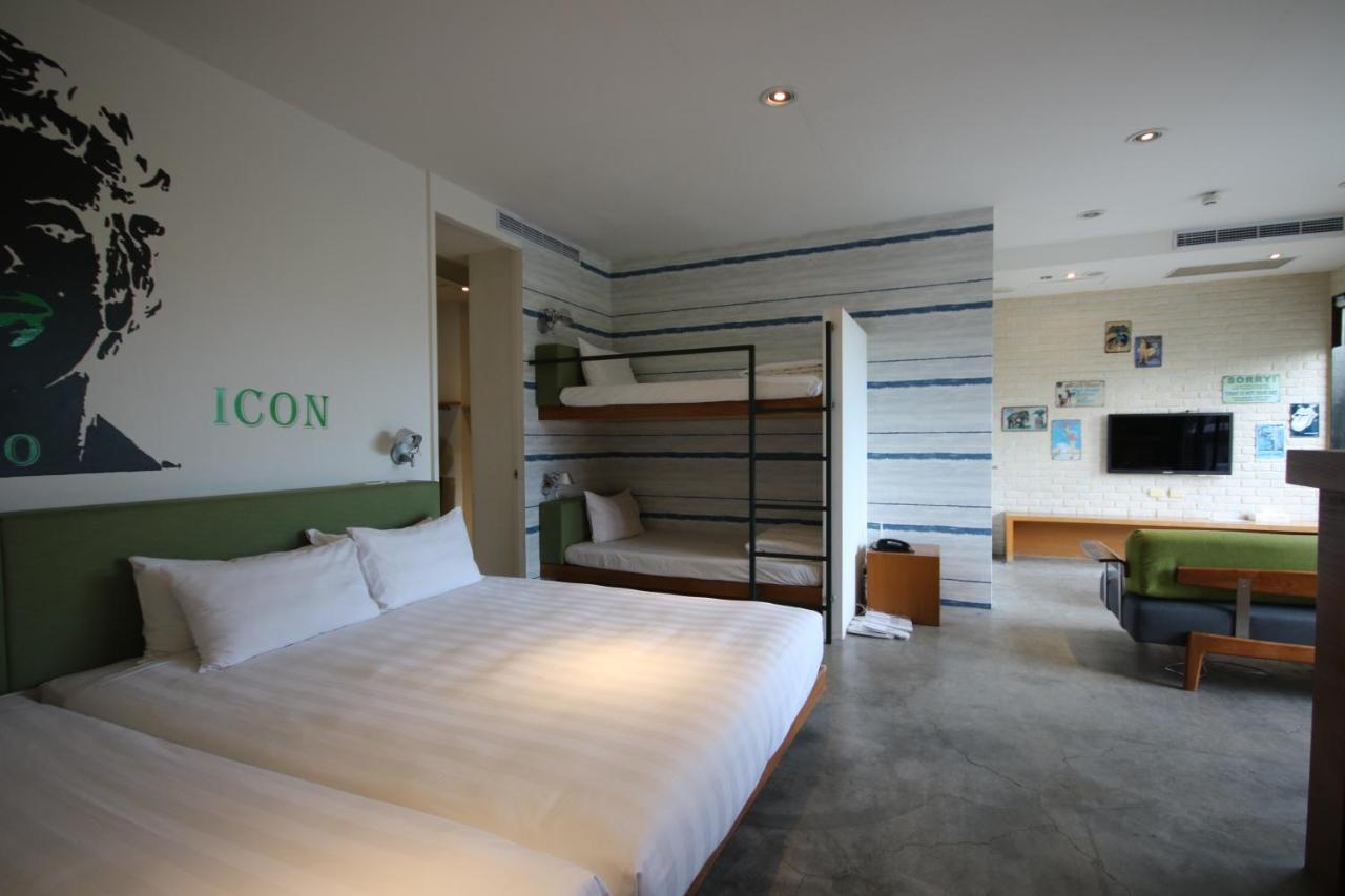 Hotel Papa Whale-Kaohsiung Formosa Boulevard Extérieur photo