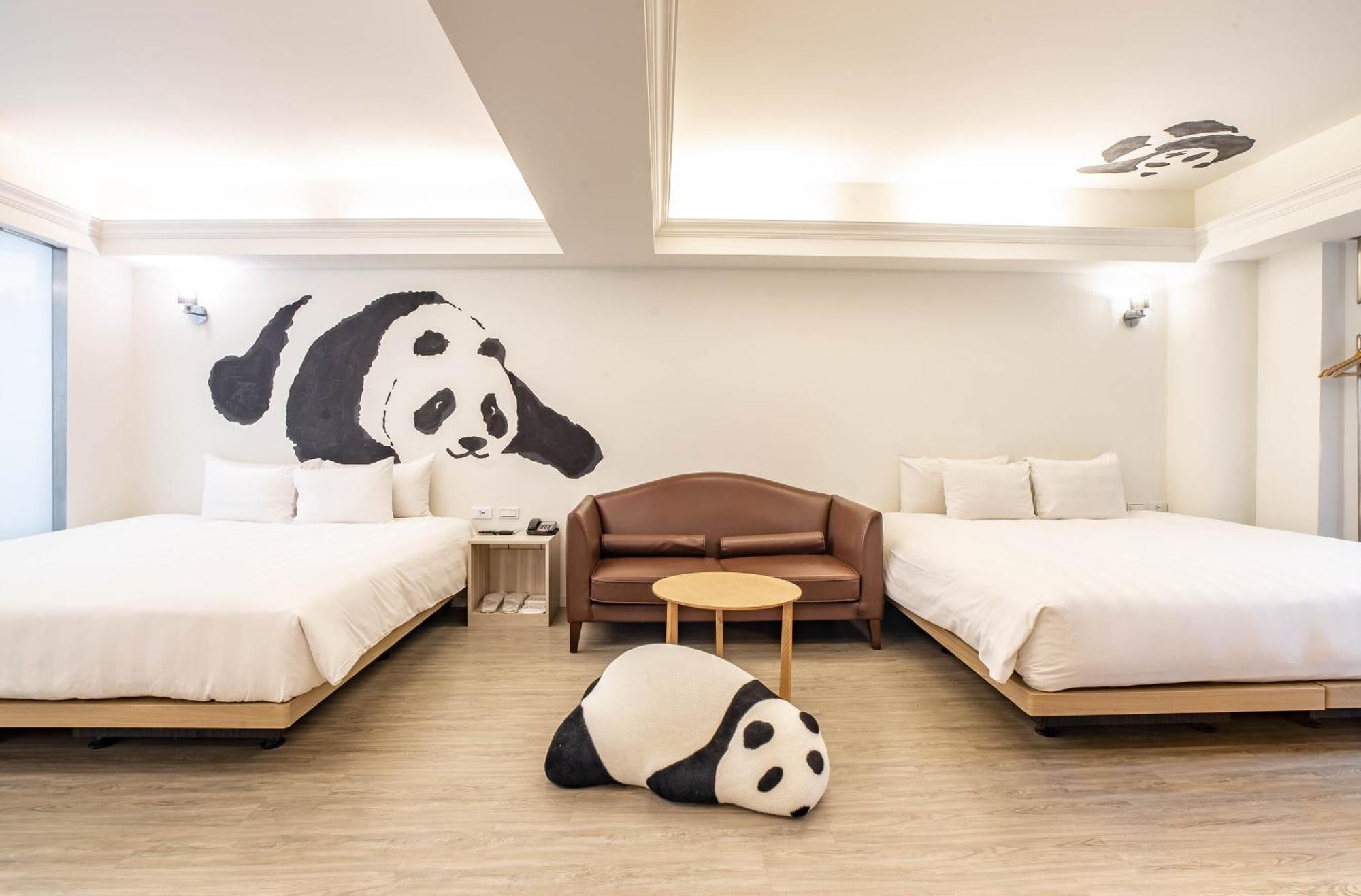 Hotel Papa Whale-Kaohsiung Formosa Boulevard Extérieur photo