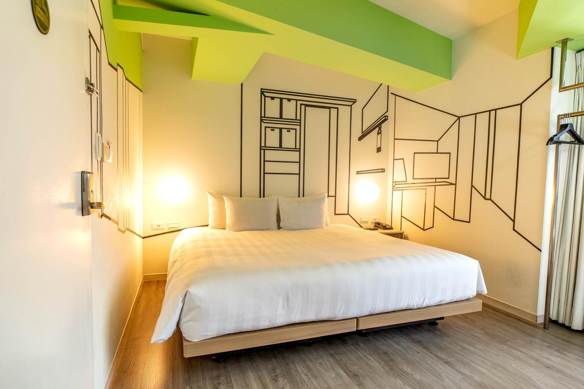 Hotel Papa Whale-Kaohsiung Formosa Boulevard Extérieur photo