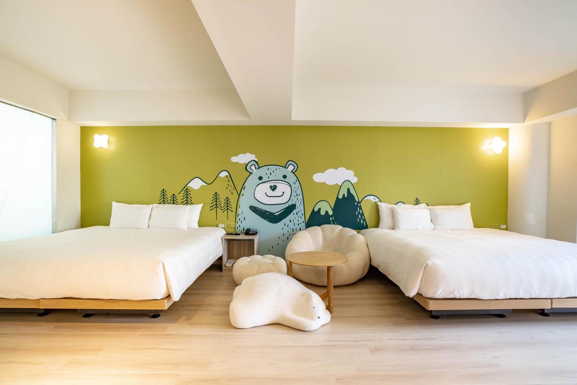 Hotel Papa Whale-Kaohsiung Formosa Boulevard Extérieur photo