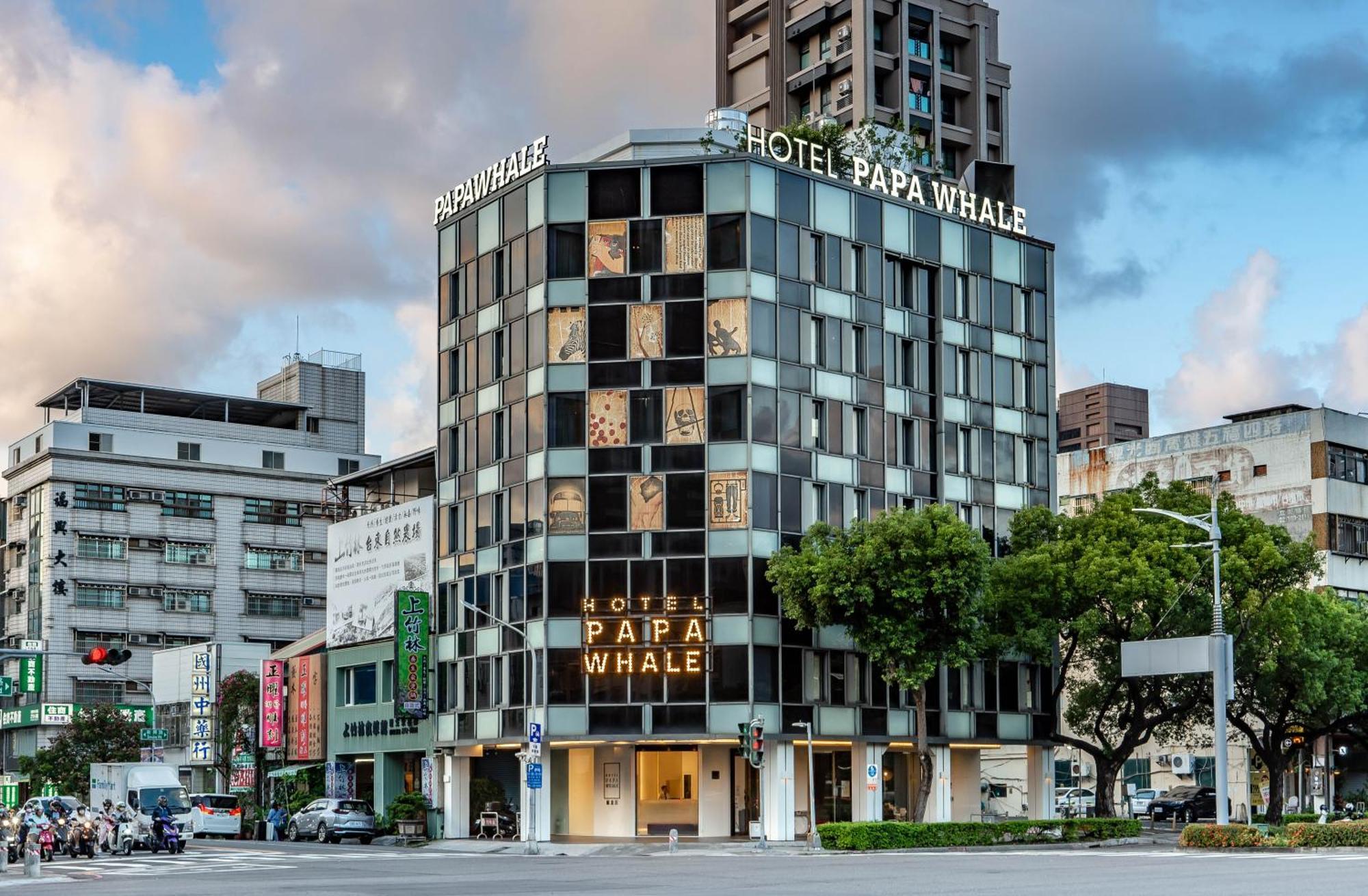 Hotel Papa Whale-Kaohsiung Formosa Boulevard Extérieur photo